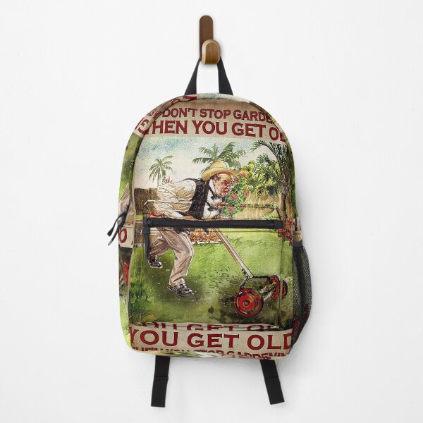 Item preview, You don't stop gardening when you get old you get old when you stop gardening designed and sold by Kendall188.