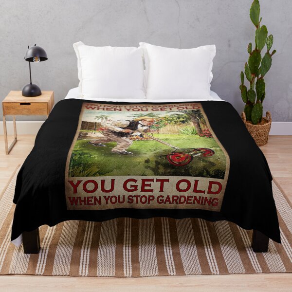 Item preview, You don't stop gardening when you get old you get old when you stop gardening designed and sold by Kendall188.