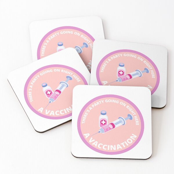 Item preview, There Is a Party Going On Right Here A Vaccination Pun designed and sold by ToastyBopShop.