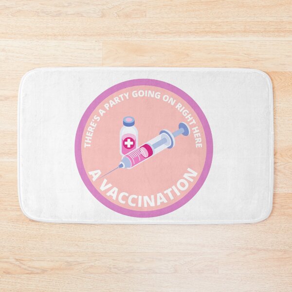 Item preview, There Is a Party Going On Right Here A Vaccination Pun designed and sold by ToastyBopShop.