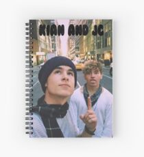 Cuaderno de espiral Kian y Jc City