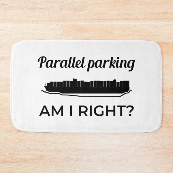 Item preview, Parallel Parking Ever Given Container Ship Stuck Suez Canal designed and sold by WPahat.