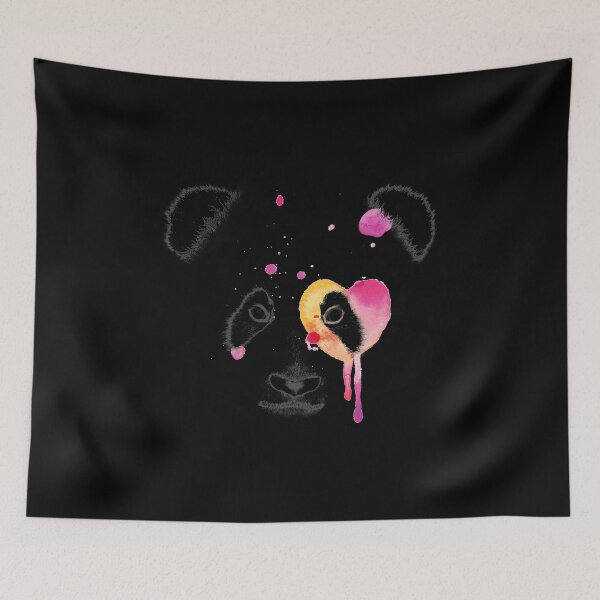 Item preview, Cute heart Panda designed and sold by PrintPress.
