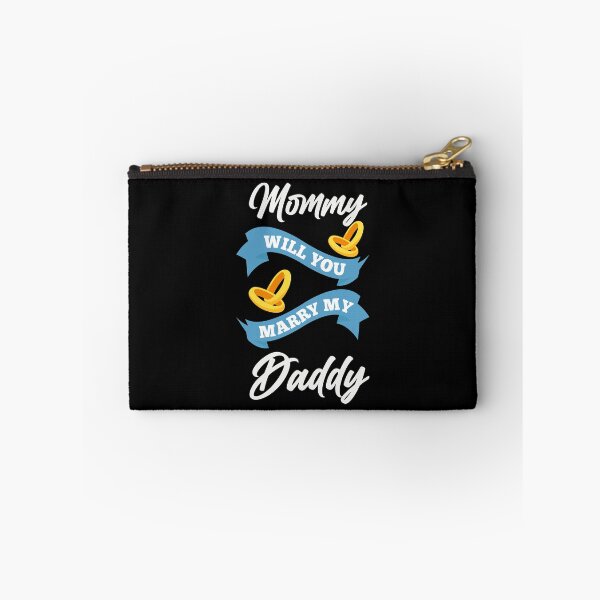 Item preview, Mommy Will You Marry My Daddy Spouse Funny Marriage Proposal designed and sold by wackodesign.
