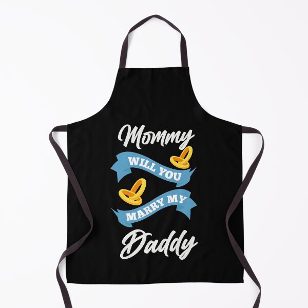 Item preview, Mommy Will You Marry My Daddy Spouse Funny Marriage Proposal designed and sold by wackodesign.