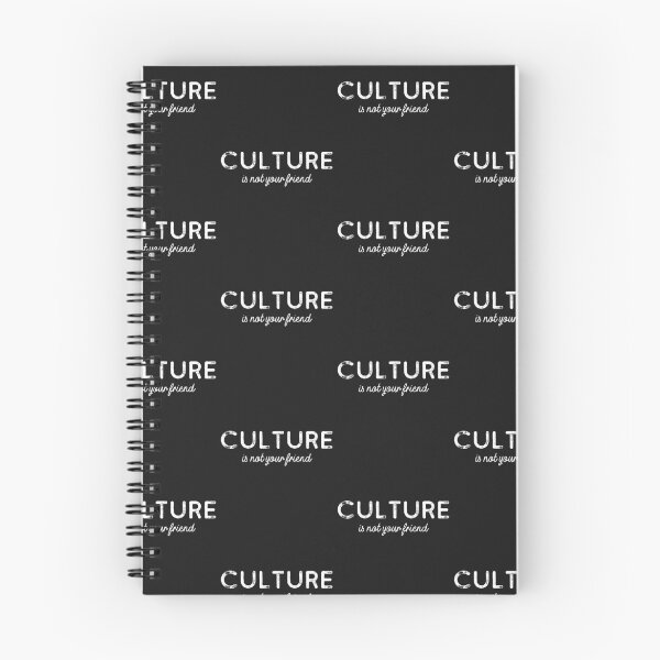 Item preview, Culture Is Not Your Friend  designed and sold by DesignsofNote.