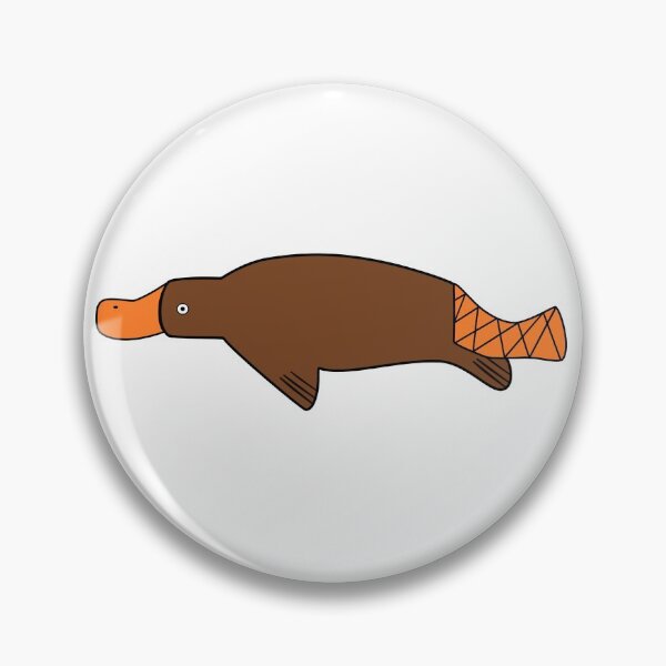 Item preview, Platypus lying down designed and sold by PET-SHIRTS.