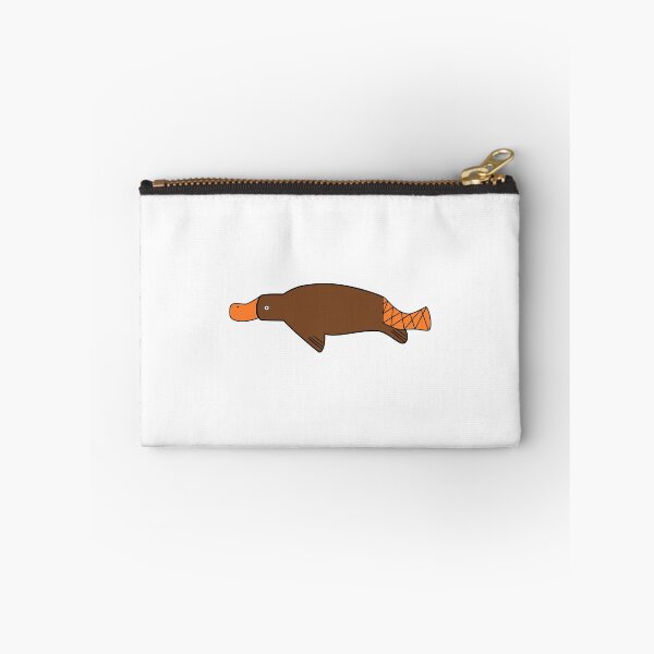 Item preview, Platypus lying down designed and sold by PET-SHIRTS.