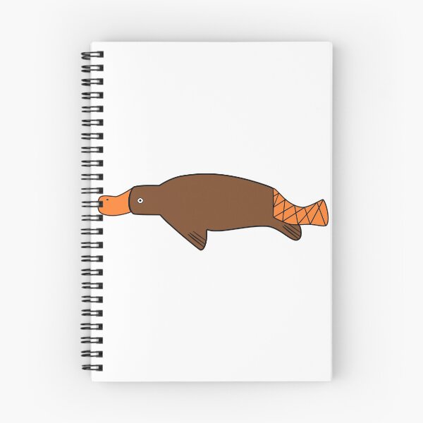 Item preview, Platypus lying down designed and sold by PET-SHIRTS.