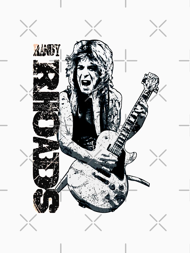 randy rhoads t shirts merchandise