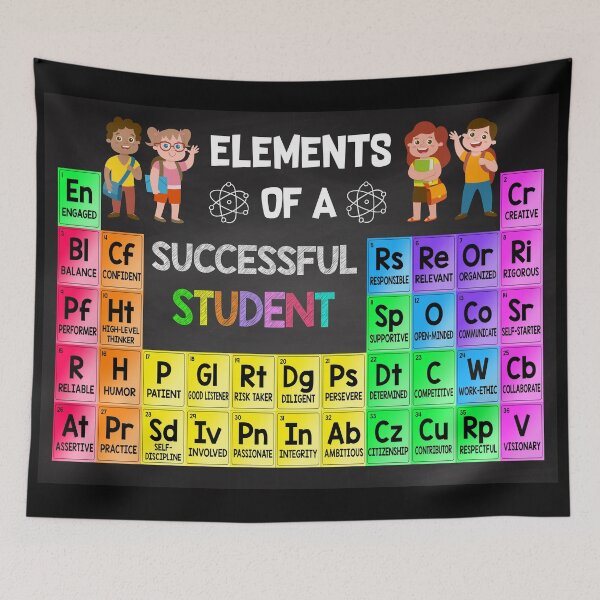 Item preview, Elements of a Successful Student designed and sold by Miss Kinder Classroom.