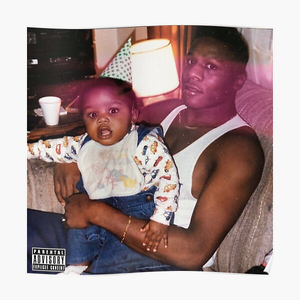 "Da baby album cover" Poster by prettyfemme Redbubble