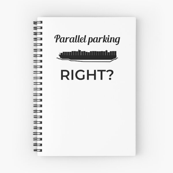 Item preview, Parallel Parking Ever Given Container Ship Stuck Suez Canal designed and sold by WPahat.
