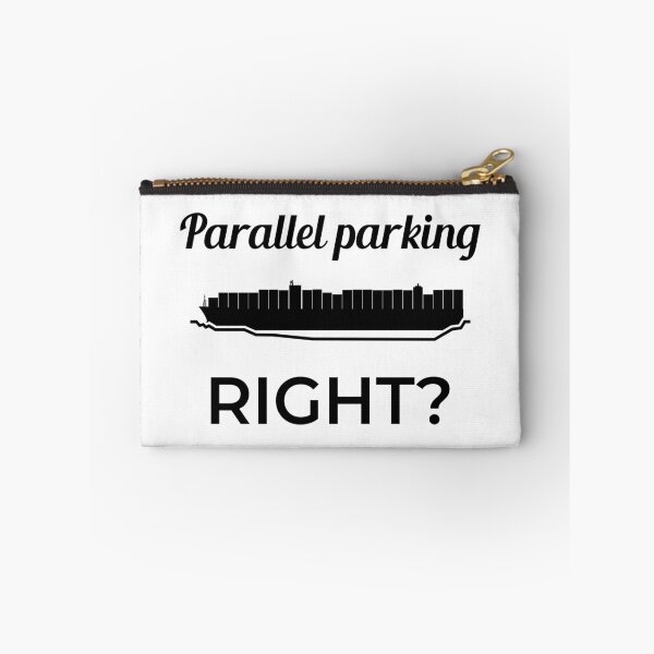 Item preview, Parallel Parking Ever Given Container Ship Stuck Suez Canal designed and sold by WPahat.