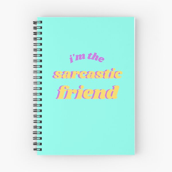 Item preview, i'm the "sarcastic friend" designed and sold by bubblysara.