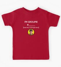 "I'm Groupie Number.... " Joss Whedon's Dr. Horrible - Light Kids Tee