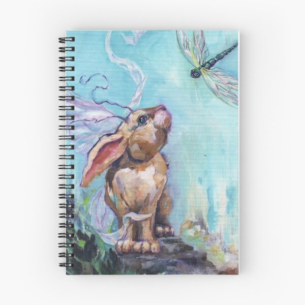 Item preview, Venice Winged Bunny (with dragonfly) designed and sold by justteejay.