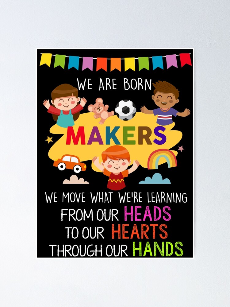 We are Like a Box of Crayons Poster for Sale by Miss Kinder Classroom