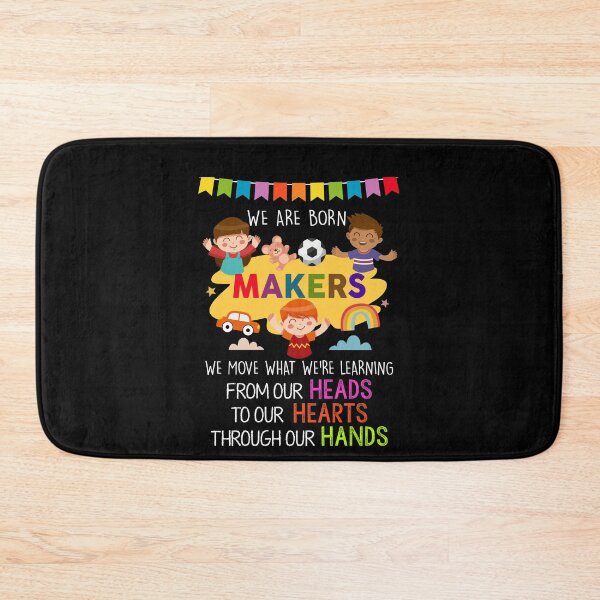 Item preview, We are Born Makers! designed and sold by Miss Kinder Classroom.