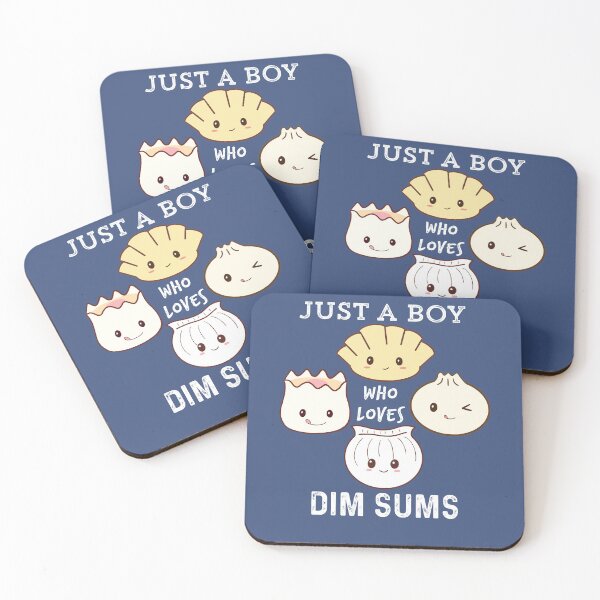 Item preview, Just a boy who loves dim sums  designed and sold by champagnemoment.