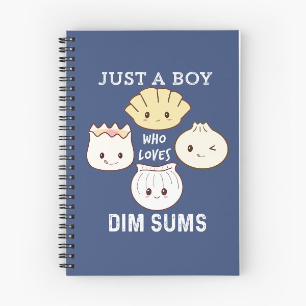 Item preview, Just a boy who loves dim sums  designed and sold by champagnemoment.