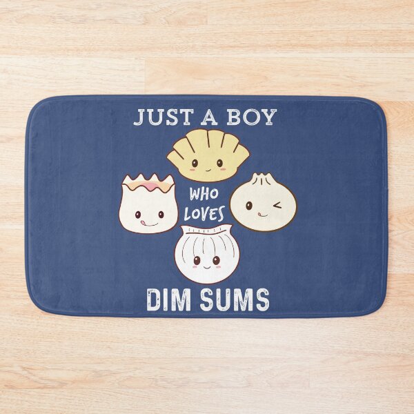 Item preview, Just a boy who loves dim sums  designed and sold by champagnemoment.