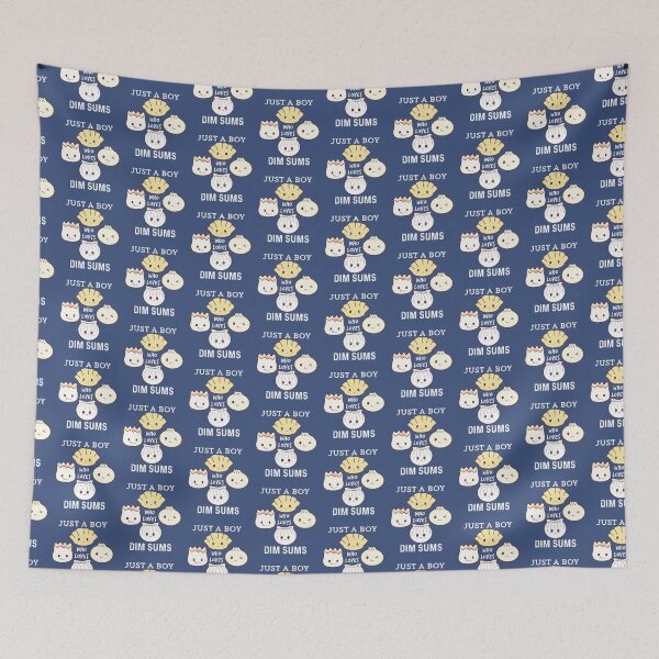 Item preview, Just a boy who loves dim sums  designed and sold by champagnemoment.