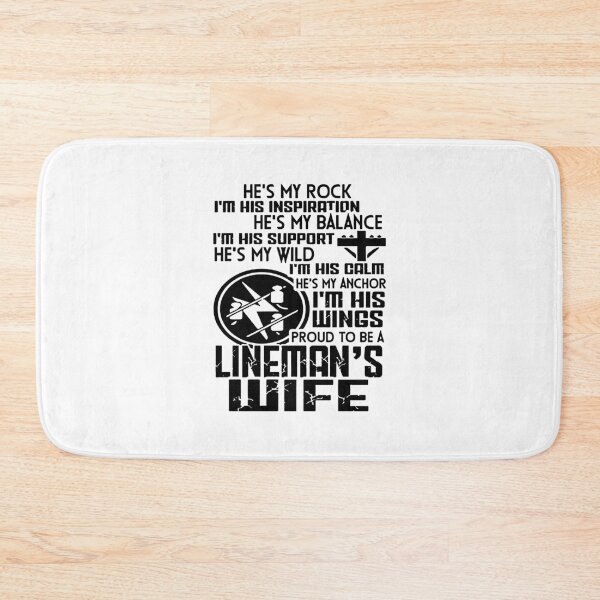 Item preview, Proud To Be A Lineman's Wife Unisex Hoodie, Adult Hooded designed and sold by BRTPBXZ.