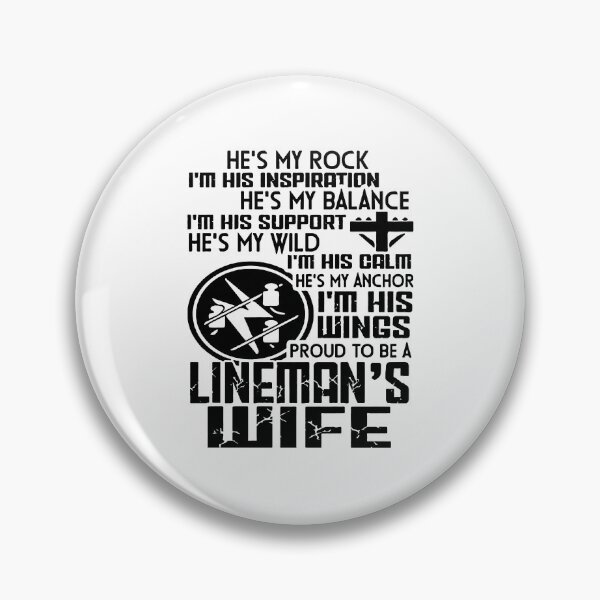 Item preview, Proud To Be A Lineman's Wife Unisex Hoodie, Adult Hooded designed and sold by BRTPBXZ.