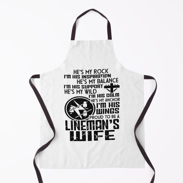 Item preview, Proud To Be A Lineman's Wife Unisex Hoodie, Adult Hooded designed and sold by BRTPBXZ.