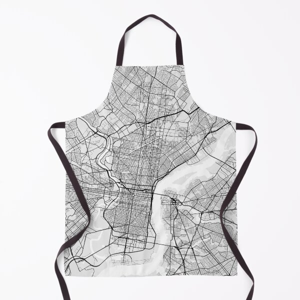 Item preview, Philadelphia City Map of the USA - Light designed and sold by deMAP.