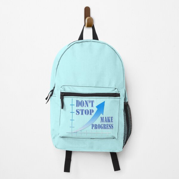 Item preview, Don't stop, make progress designed and sold by helenkaiy.