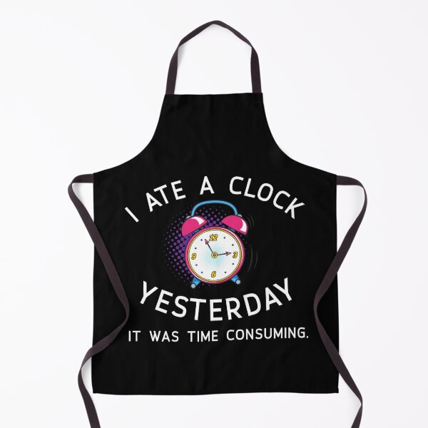 Item preview, Foodie Clock designed and sold by THE PUNCHLINE FACTORY.