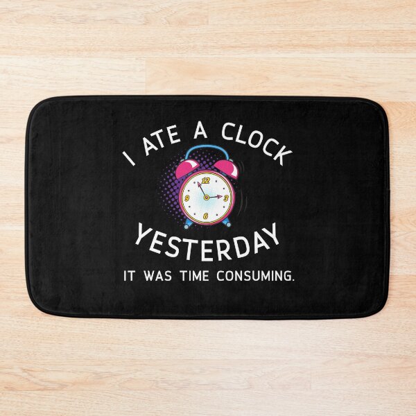 Item preview, Foodie Clock designed and sold by THE PUNCHLINE FACTORY.