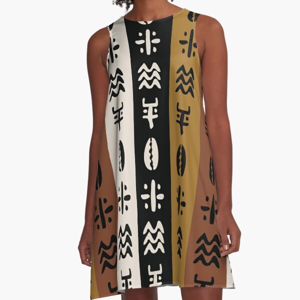 Modern shop tribal dress