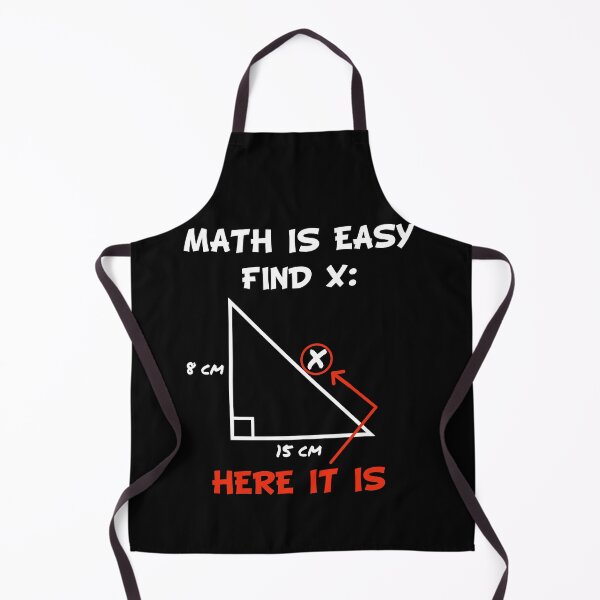 Item preview, Math Is Easy Funny Mathematician designed and sold by AwesomeWorld1.