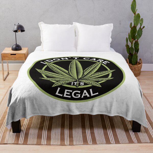 Item preview, I DONT CARE ITS LEGAL cannabis. designed and sold by paul-zenek.