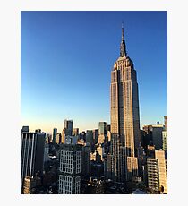 Empire State Building Photographic Print