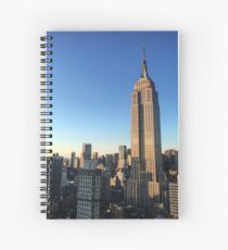 Empire State Building Spiral Notebook