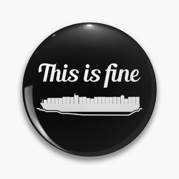 Item preview, This is Fine Ever Given Container Ship Stuck Suez Canal designed and sold by WPahat.
