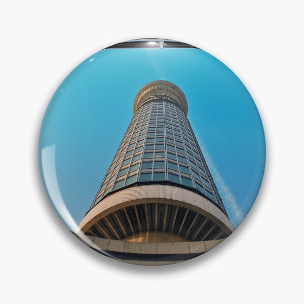Item preview, BT Post Office Tower Fitzrovia London England designed and sold by AndyEvansPhotos.