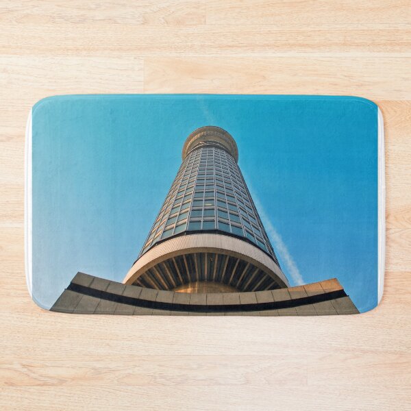 Item preview, BT Post Office Tower Fitzrovia London England designed and sold by AndyEvansPhotos.