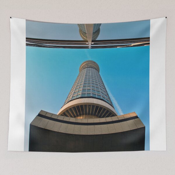 Item preview, BT Post Office Tower Fitzrovia London England designed and sold by AndyEvansPhotos.