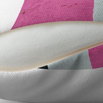 Alternate view of The Space Between Throw Pillow