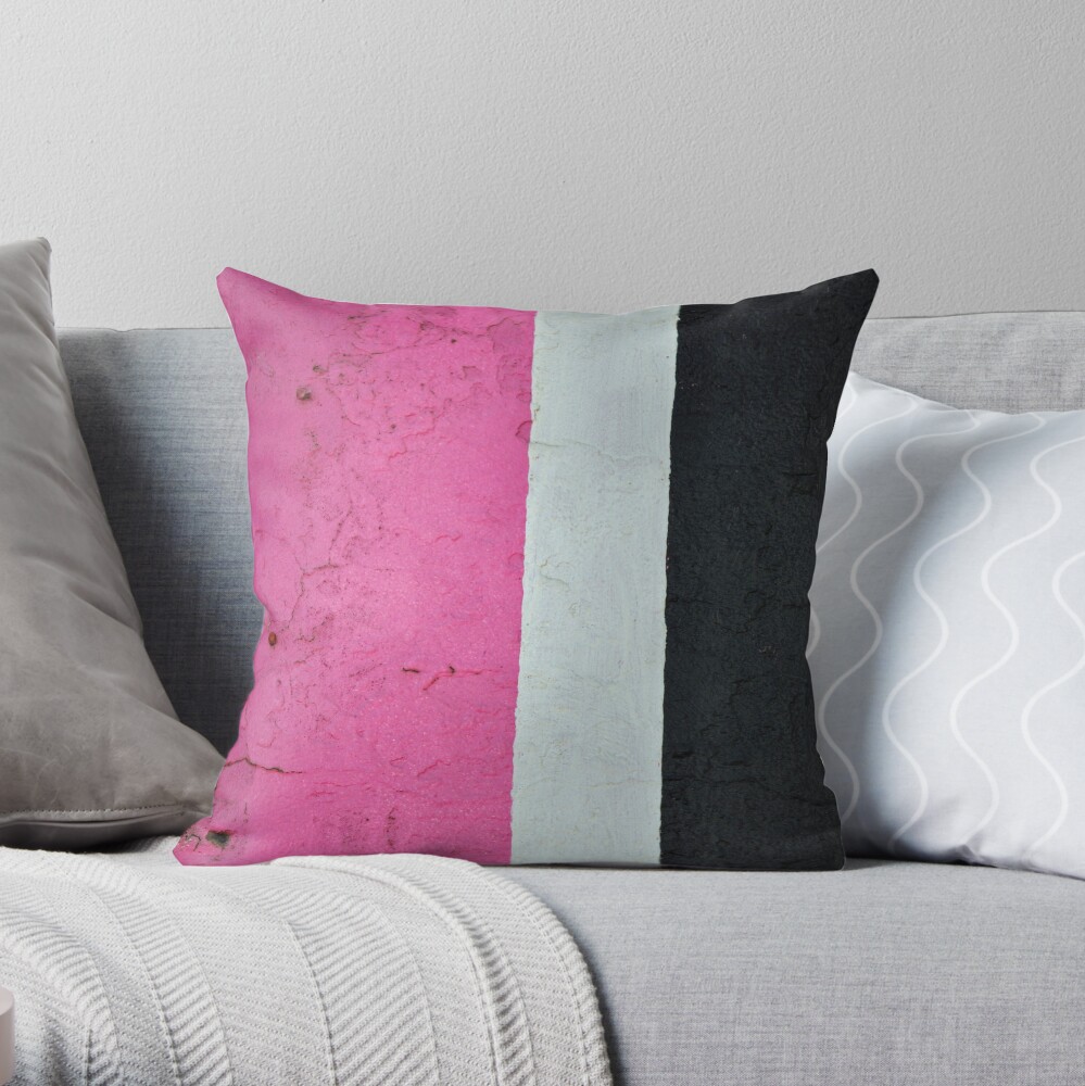 The Space Between Throw Pillow