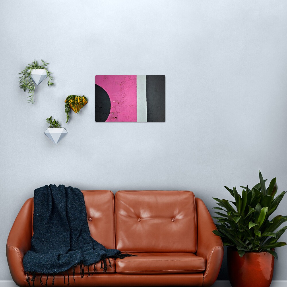The Space Between Metal Print