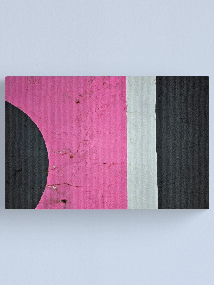 Alternate view of The Space Between Canvas Print