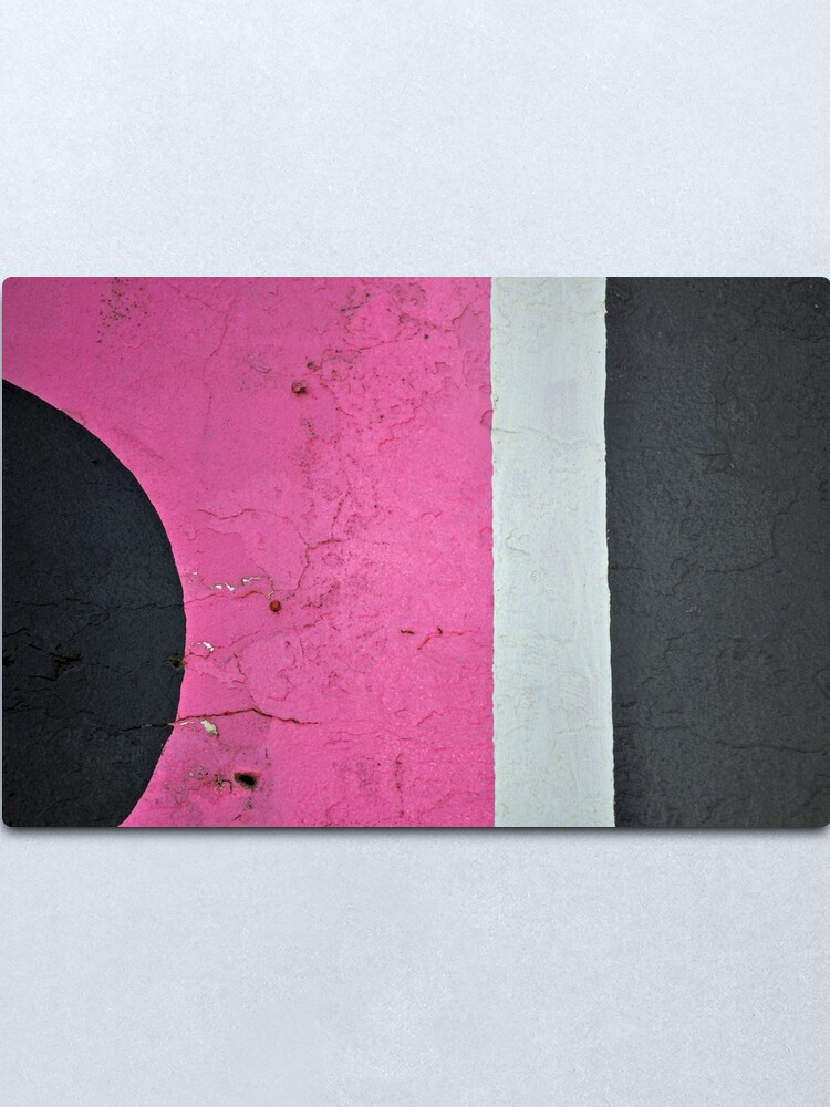 Alternate view of The Space Between Metal Print
