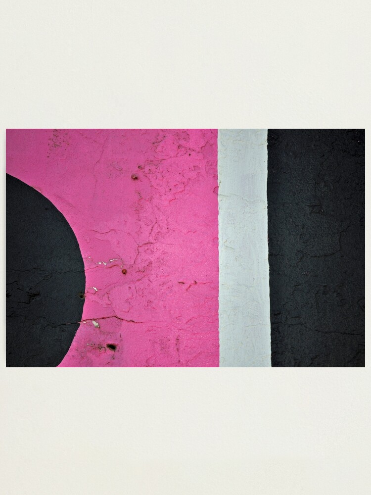 Alternate view of The Space Between Photographic Print