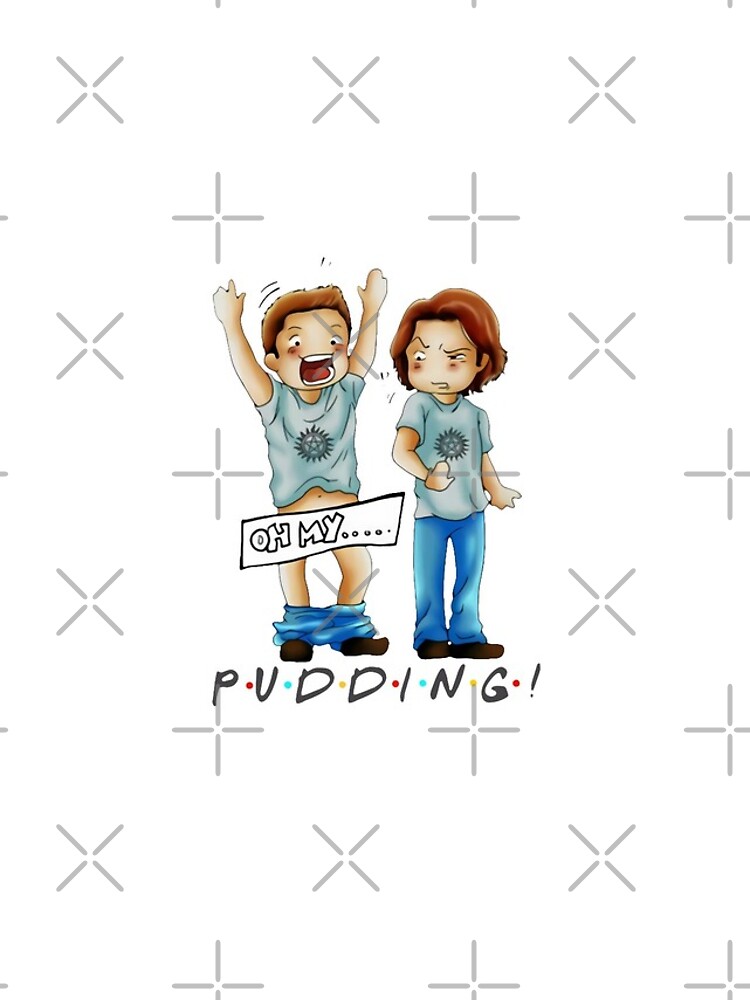 Pudding Dean Supernatural#Hdb T-Shirt, Hoodie For Men Women iPhone Case